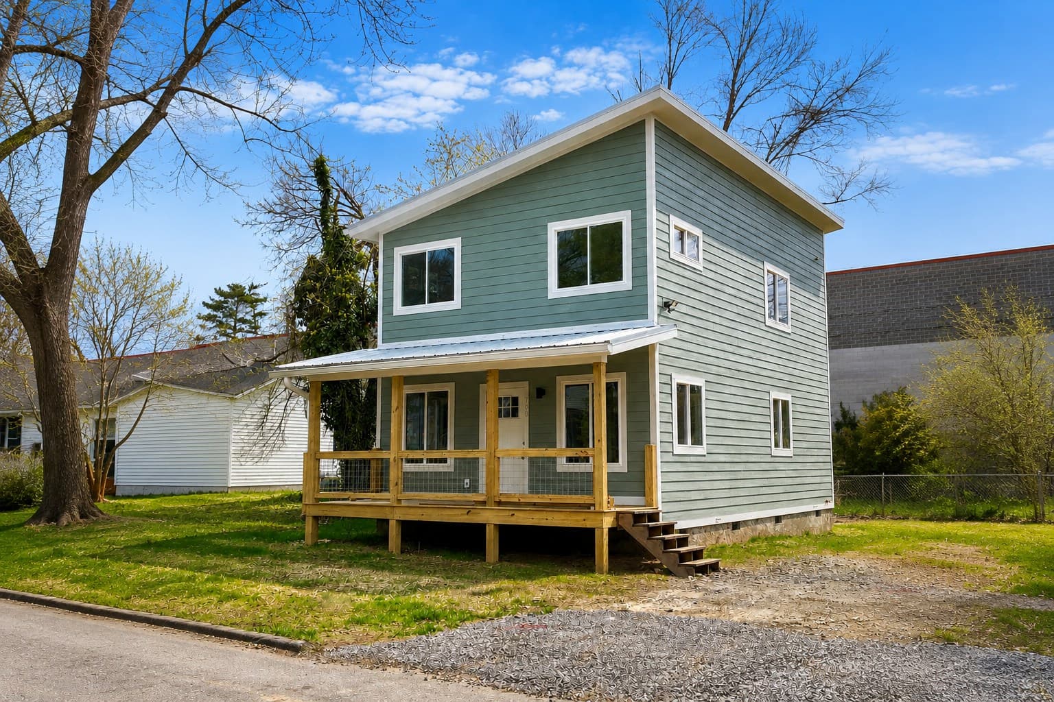 Standard Cottage 3 Bed with porch