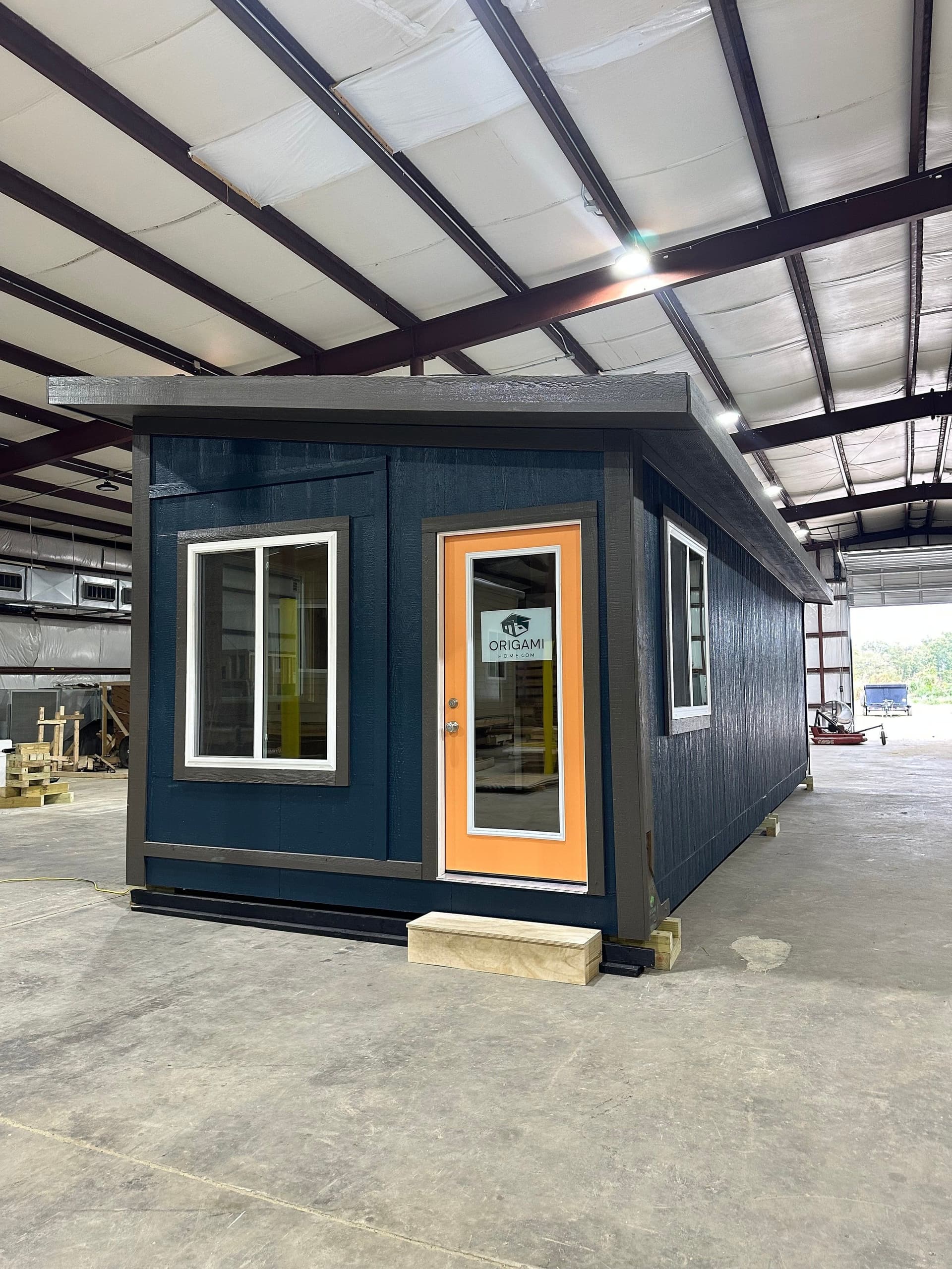Photo of the Origami Home ADU by Compact Cottages