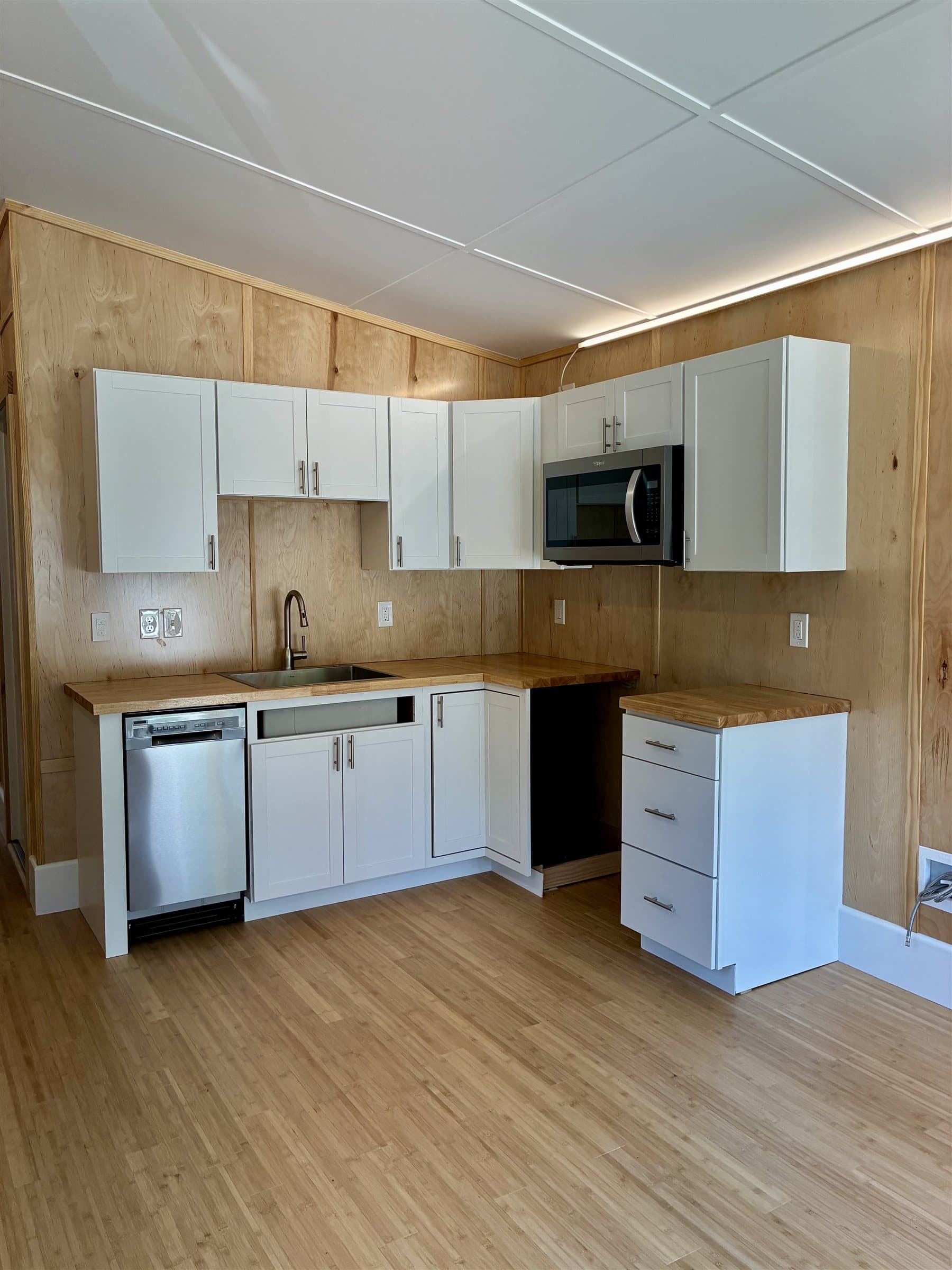 Origami Home interior kitchen view