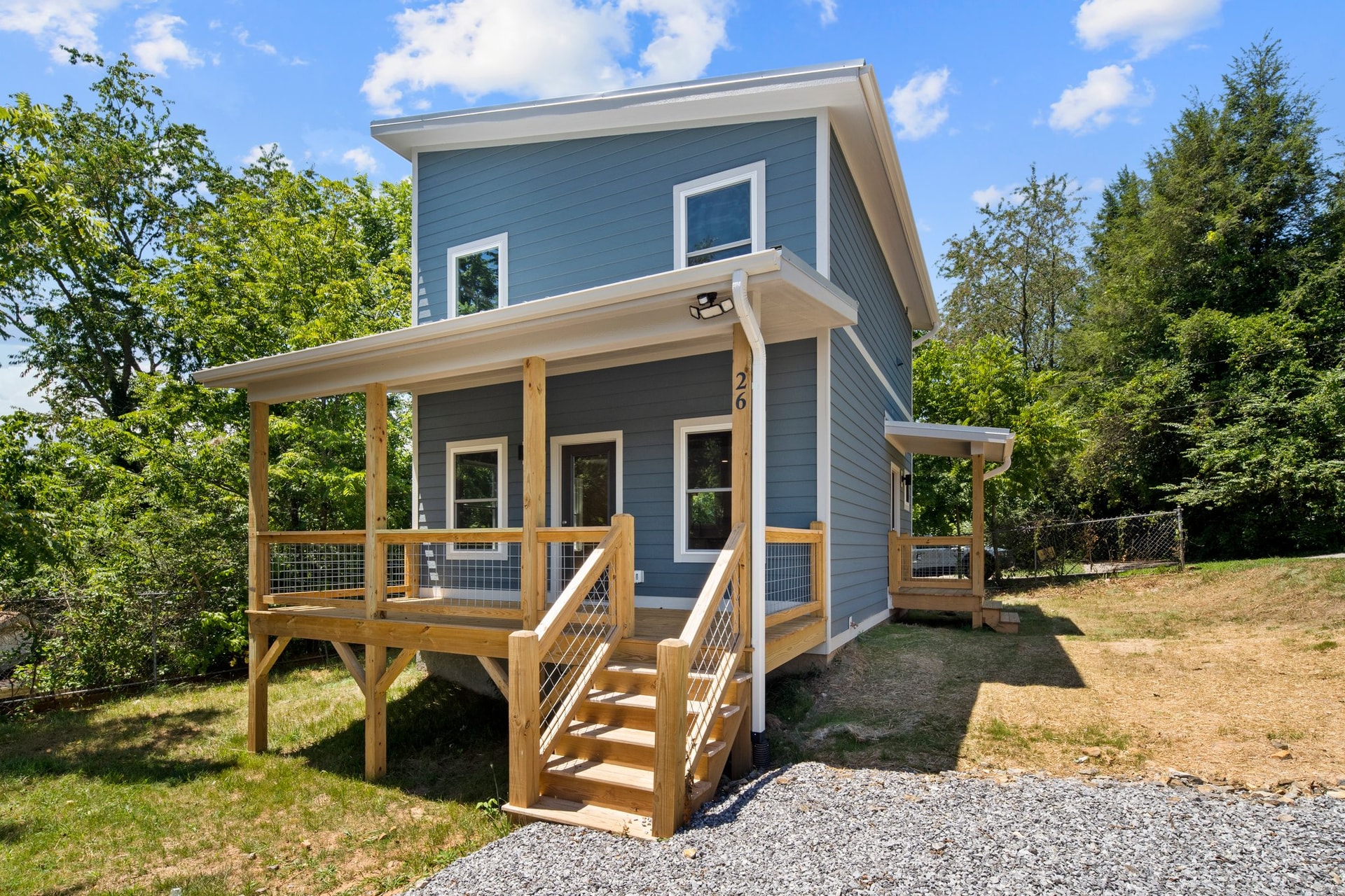 Hopedale — a Compact Cottages Standard 2 Bed with covered porch